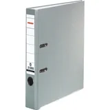 Herlitz maX.file nature plus Ordner grau Karton 5,0 cm DIN A4,