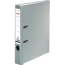 Herlitz maX.file nature plus Ordner grau Karton 5,0 cm DIN A4,