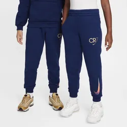 CR7 Club Fleece Fußball-Jogger (ältere Kinder) - Blau, XS