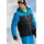 KILLTEC 38699-000 Skijacke/Funktionsjacke Mit Abzippbarer Kapuze Und Schneefang, Schwarz Blau, S