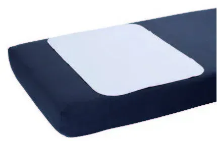 Medi-Inn Bettschutzauflagen 90 x 150 cm waschbar, Molton mit PU-Membran, weiß 30 Stück