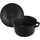 Staub Cocotte Kochtopfset 3-tlg. schwarz