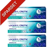Loceryl Creme bei Fuß- und Hautpilz 30 g