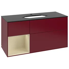Villeroy & Boch Waschbeckenunterschrank Finion G29 120 x 60,3 x 50,1 cm mit Beleuchtung
