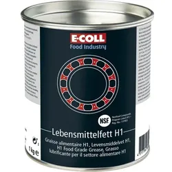Lebensmittelfett mit NSF H1 Zulassung, säurefrei 1kg Dose