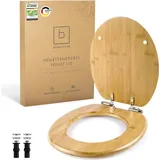 Benkstein WC-Sitz Bambus Braun