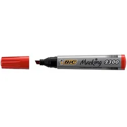 BIC MARKING® 2300 ECOlutions® Permanentmarker rot 3,7 - 5,5 mm, 1 St.