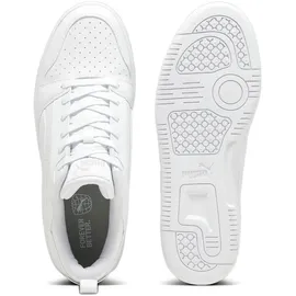 Puma Rebound V6 Low Puma White/Cool Light Gray 41