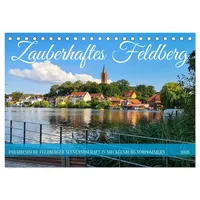 Calvendo Zauberhaftes Feldberg (Tischkalender 2026 DIN A5 quer), CALVENDO