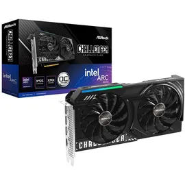ASRock Arc B570 Challenger 10GB OC, B570 CL 10GO, 10GB GDDR6, HDMI, 3x DP (90-GA5KZZ-00UANF)