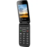 ONESTYLE Platin DUAL-SIM-Klapphandy, große Tasten, einfache Bedienung NEU!
