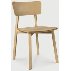 Ethnicraft Casale Indoor Stuhl 46x52x80cm - Natur