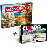 Winning Moves Monopoly Paderborn + Cluedo Paderborn