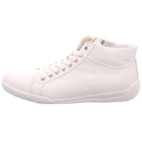 Andrea Conti Damen Schnürer Sneaker, weiß/Brandy, 38 EU - 38 EU