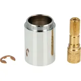 tecuro 40 mm Verlängerungsset für UP-Ventile DN 20/25/32