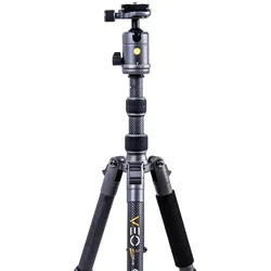 Vanguard VEO3GO235CB Stativ + Einbeinstativ + Selfie Stick + Bluetooth-Adapter