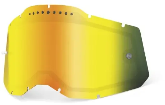 100% Gen 2 Replacement lens unis gold - Dual-Pane Spiegelglas für klare Sicht