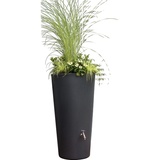 ARVES Regentonne Rainbowl Flower 150 l Anthrazit