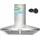 Comfee Wandhaube 60 cm Silber