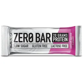 BIOTECH USA Zero Bar, 50g - Chocolate Marzipan