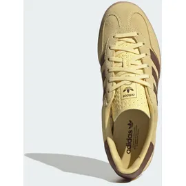 adidas Gazelle Damen Almost Yellow/Preloved Brown 42