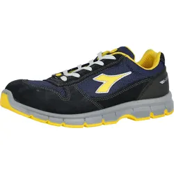Sicherheitshalbschuhe S1PS "RUN TEXT LOW" marine - 45 - Blau