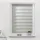 Lichtblick Duo Rollo / Doppelrollo Klemmfix 50 x 150 cm grau