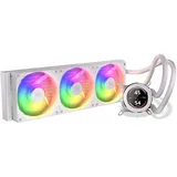 Krux HydroGlance 360 LCD White Wasserkühlung - weiß