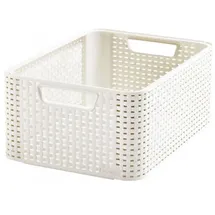 Curver Aufbewahrungsbox Style M 18,0 l 1-tlg. Weiß