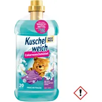 Kuschelweich Colorflüssigwaschmittel Frischetraum pure Frische 20WL