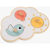 Done by Deer Happy Clouds Puzzle 4 El.
