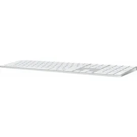 Apple Magic Keyboard mit Touch ID und Ziffernblock DE weiß