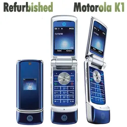 Generalüberholtes Motorola Original entsperrtes Motorola KRZR K1 Flip-Handy