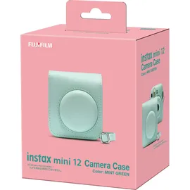 Fujifilm Instax Mini 12 Kameratasche mint-green