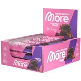 MORE Nutrition Proteinriegel Cookies Riegel 12 x 2 x 25 g