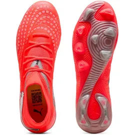 Puma Future 9 Match FG/AG Herren glowing red/puma white/puma black 45