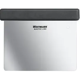 Westmark Teigschaber Master Line schwarz, silber 13,0 cm