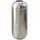 Wohnling Bodenvase Aluminium 60cm Silber - Dekovase groß - Standvase rund modern - Vase Metall für Blumen - Design XL Wohnzimmer Deko - Wohndeko Handmade