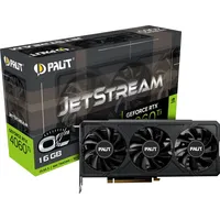 Palit GeForce RTX 4060 Ti JetStream 16 GB GDDR6 NE6406T019T1-1061J