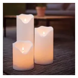 StarTrading XXL Kerze 40 cm weiß