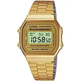 Casio A168WG-9WDF Edelstahl 34 mm A168WG-9W