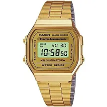 Casio A168WG-9WDF Edelstahl 34 mm A168WG-9W