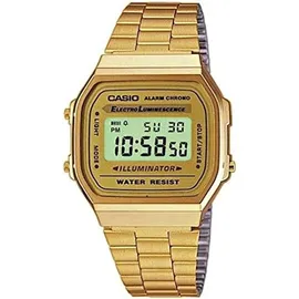 Casio A168WG-9WDF Edelstahl 34 mm A168WG-9W