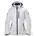 Hooded Midlayer Jacket Weiß M