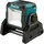 Makita Baustrahler Aluminium 18V-40V türkis/schwarz ohne Akku