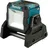 Makita Baustrahler Aluminium 18V-40V türkis/schwarz ohne Akku