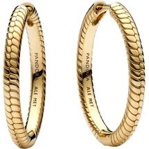 Pandora Creolen Moments 269532C00 - gold