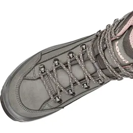 Lowa Renegade GTX Mid Damen graphit/rose 39,5