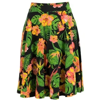 Blutsgeschwister Tellerrock Fullmoon Circle - tropical island L