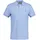 GANT Herren Poloshirt - Slim Shield Pique Polo Kurzarm, Knopfleiste, Logo Hellblau 3XL,